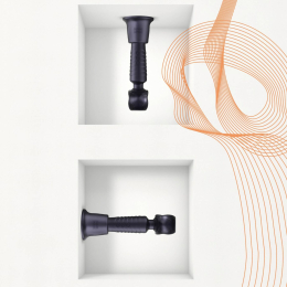 Присоска для вібромасажера Manwan HOLDEN - Black Plum - - фото №3