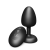Анальна вібропробка Dorcel GEISHA PLUG INFINITE M - фото