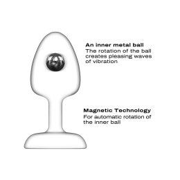 Анальна вібропробка Dorcel GEISHA PLUG INFINITE L - - фото №2