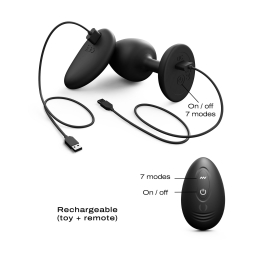 Анальна вібропробка Dorcel GEISHA PLUG INFINITE L - - фото №4