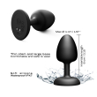 Анальна вібропробка Dorcel GEISHA PLUG INFINITE L Анальна вібропробка Dorcel GEISHA PLUG INFINITE L - фото №3