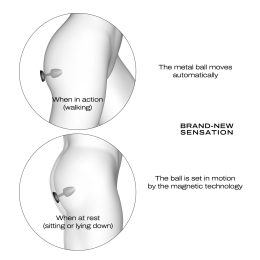 Анальна вібропробка Dorcel GEISHA PLUG INFINITE L - - фото №5