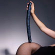 Фалоімітатор подвійний Strap-On-Me DOUBLE DONG REALISTIC DILDO - SNAKY METALLIC COLOR Фалоімітатор подвійний Strap-On-Me DOUBLE DONG REALISTIC DILDO - SNAKY METALLIC COLOR - фото №6