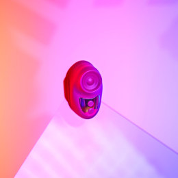 Вібратор на палець Love To Love KISSCOOL - IRIDESCENT BERRY - - фото №5