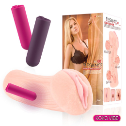 Мастурбатор Kokos Elegance 001 Vibe - - фото №5
