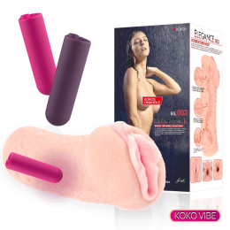 Мастурбатор Kokos Elegance 003 Vibe - - фото №5