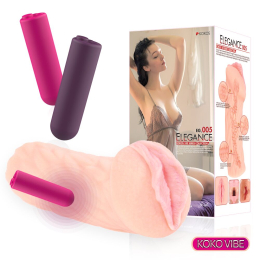 Мастурбатор Kokos Elegance 005 Vibe - - фото №5