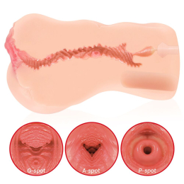 Мастурбатор Kokos Onahole Edition 001 by Adel Vibe - - фото №5