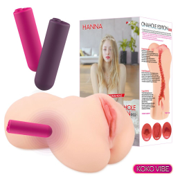 Мастурбатор Kokos Onahole Edition 002 by Hanna Vibe - - фото №5