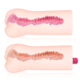 Мастурбатор-вагіна двошаровий Kokos Sandara Vibe - - фото №2