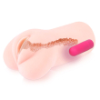 Мастурбатор-вагіна двошаровий Kokos Sandara Vibe - фото №1
