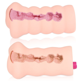 Мастурбатор-вагіна двошаровий Kokos Gloria Vibe - - фото №2