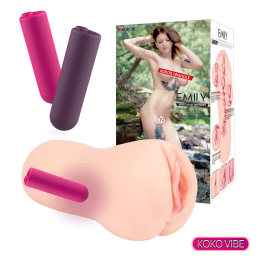 Мастурбатор Kokos Emily Vibe - - фото №3