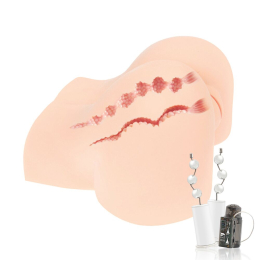 Мастурбатор Kokos ALICE 2WayPlus з функцією масажу та вібрацією - - фото №2