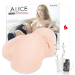 Мастурбатор Kokos ALICE 2WayPlus з функцією масажу та вібрацією Мастурбатор Kokos ALICE 2WayPlus з функцією масажу та вібрацією - фото №6