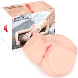 Мастурбатор Kokos 002 Hanna ONAHOLE Real Vagina - - фото №7