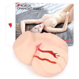 Мастурбатор Kokos 002 Hanna ONAHOLE Real Vagina - - фото №6
