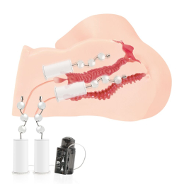 Мастурбатор Kokos 003 Maria ONAHOLE Real Vagina 2WayPlus з функцією масажу та вібрацією - - фото №8