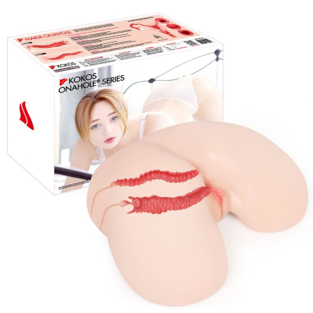 Мастурбатор Kokos 003 Maria ONAHOLE Real Hips - фото №4
