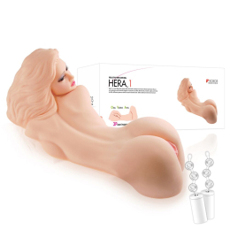 Мастурбатор Kokos Hera 1 2WayPlus з функцією масажу та вібрацією - - фото №7