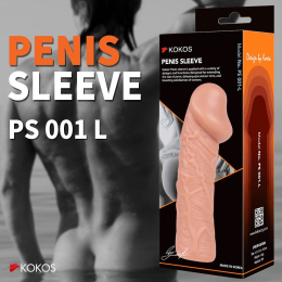 Насадка на член Kokos Penis Sleeve PS 001 L - - фото №4