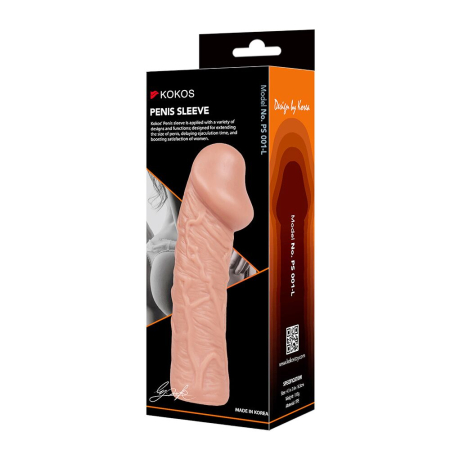 Насадка на член Kokos Penis Sleeve PS 001 L - фото №2