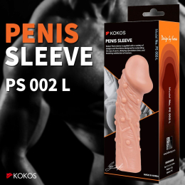 Насадка на член Kokos Penis Sleeve PS 002 L - - фото №4