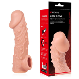 Насадка на член Kokos Cock Sleeve CS 002 L - фото