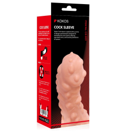 Насадка на член Kokos Cock Sleeve CS 003 L - - фото №2