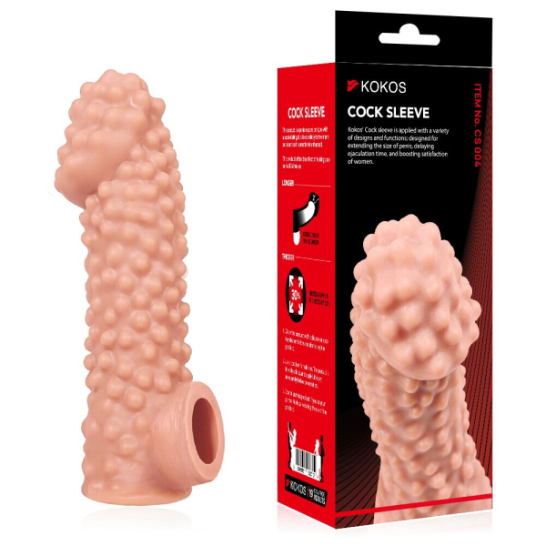 Насадка на член Kokos Cock Sleeve CS 004 L - фото