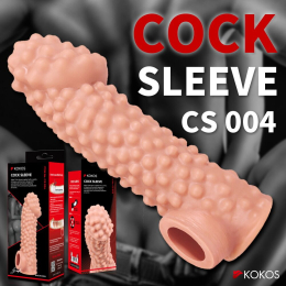 Насадка на член Kokos Cock Sleeve CS 004 L - - фото №6