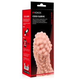 Насадка на член Kokos Cock Sleeve CS 004 L - - фото №3