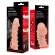 Насадка на член Kokos Cock Sleeve CS 005 M Насадка на член Kokos Cock Sleeve CS 005 M - фото №4