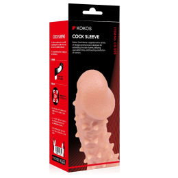 Насадка на член Kokos Cock Sleeve CS 005 L - - фото №3