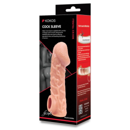 Насадка на член Kokos Cock Sleeve CS 006 L - - фото №6
