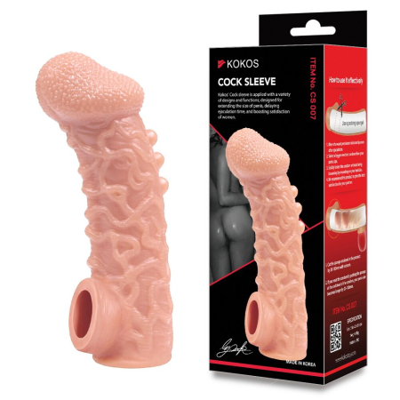 Насадка на член Kokos Cock Sleeve CS 007 M №2
