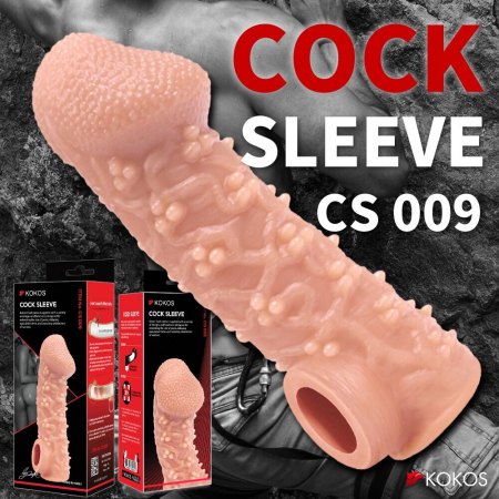 Насадка на член Kokos Cock Sleeve CS 009 M №8