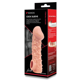 Насадка на член Kokos Cock Sleeve CS 009 L - - фото №6