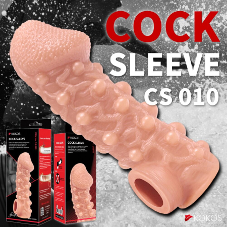 Насадка на член Kokos Cock Sleeve CS 010 M №8