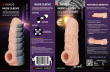 Насадка на член Kokos Nude Sleeve NS 001 M Насадка на член Kokos Nude Sleeve NS 001 M - фото №6