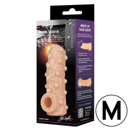 Насадка на член Kokos Nude Sleeve NS 001 M - - фото №2