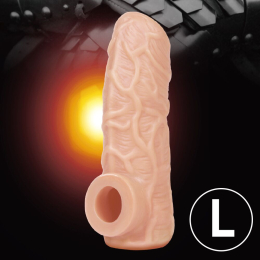 Насадка на член Kokos Nude Sleeve NS 001 L - - фото №2