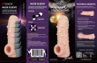 Насадка на член Kokos Nude Sleeve NS 002 M Насадка на член Kokos Nude Sleeve NS 002 M - фото №5