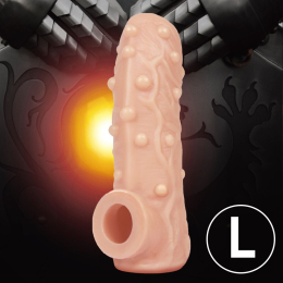 Насадка на член Kokos Nude Sleeve NS 002 L - - фото №3