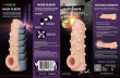 Насадка на член Kokos Nude Sleeve NS 003 M Насадка на член Kokos Nude Sleeve NS 003 M - фото №5