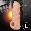 Насадка на член Kokos Nude Sleeve NS 003 L Насадка на член Kokos Nude Sleeve NS 003 L - фото №2