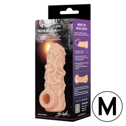 Насадка на член Kokos Nude Sleeve NS 004 M - - фото №3