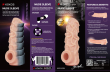 Насадка на член Kokos Nude Sleeve NS 004 M Насадка на член Kokos Nude Sleeve NS 004 M №5