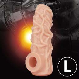 Насадка на член Kokos Nude Sleeve NS 004 L - - фото №3