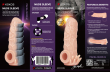 Насадка на член Kokos Nude Sleeve NS 005 M Насадка на член Kokos Nude Sleeve NS 005 M - фото №5